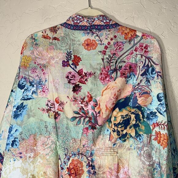 Tolani collection Raelyn kimono floral print NWT - Picture 9 of 11